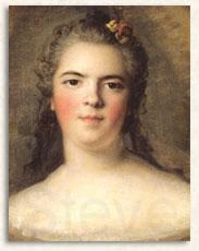 Jean Marc Nattier Daughter of Louis XV Norge oil painting art